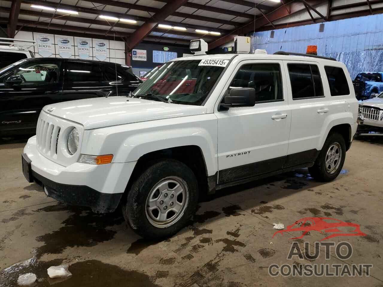 JEEP PATRIOT 2017 - 1C4NJRBB5HD164676