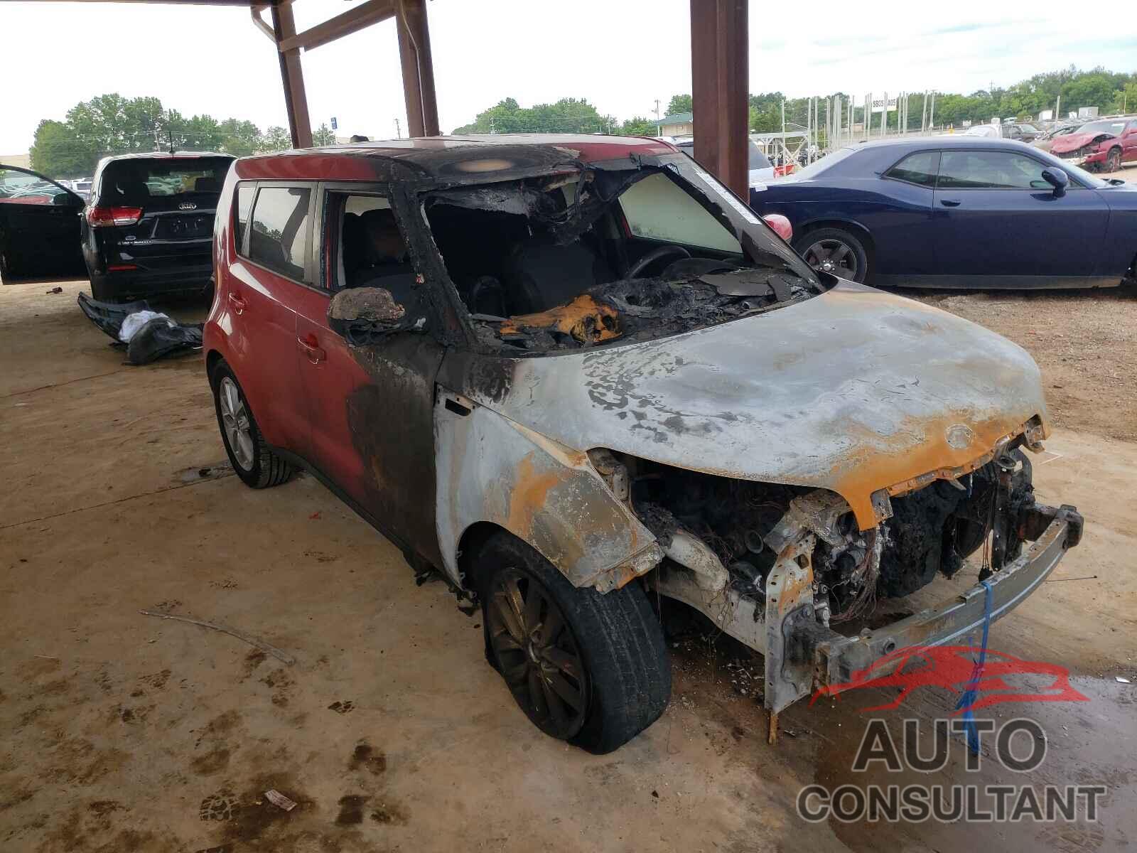 KIA SOUL 2018 - KNDJP3A50J7535088