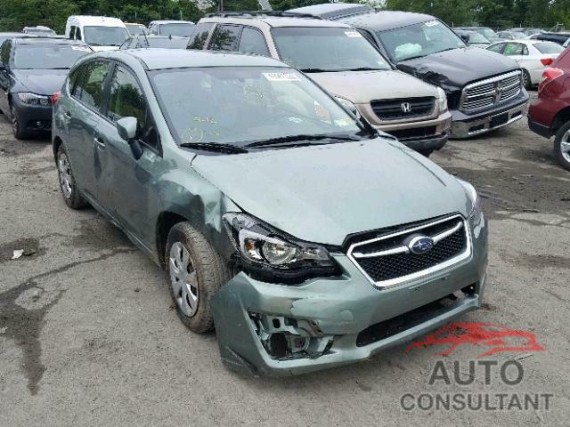 SUBARU IMPREZA 2016 - JF1GPAA69GH296155