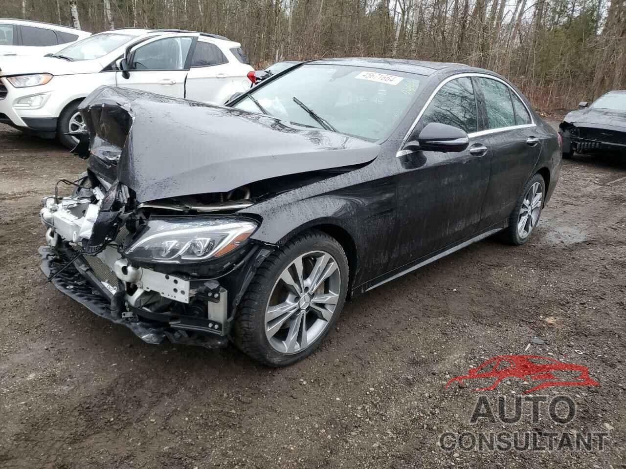 MERCEDES-BENZ C-CLASS 2016 - 55SWF4KB5GU175059