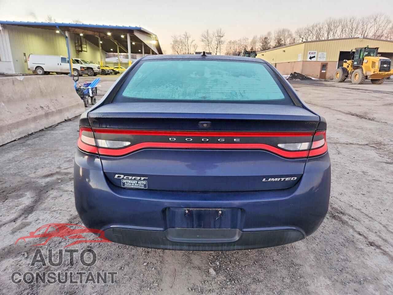 DODGE DART 2013 - 1C3CDFCA4DD153637