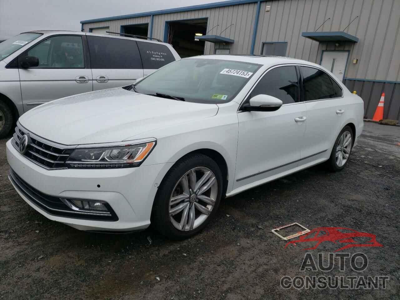 VOLKSWAGEN PASSAT 2017 - 1VWCT7A31HC020075