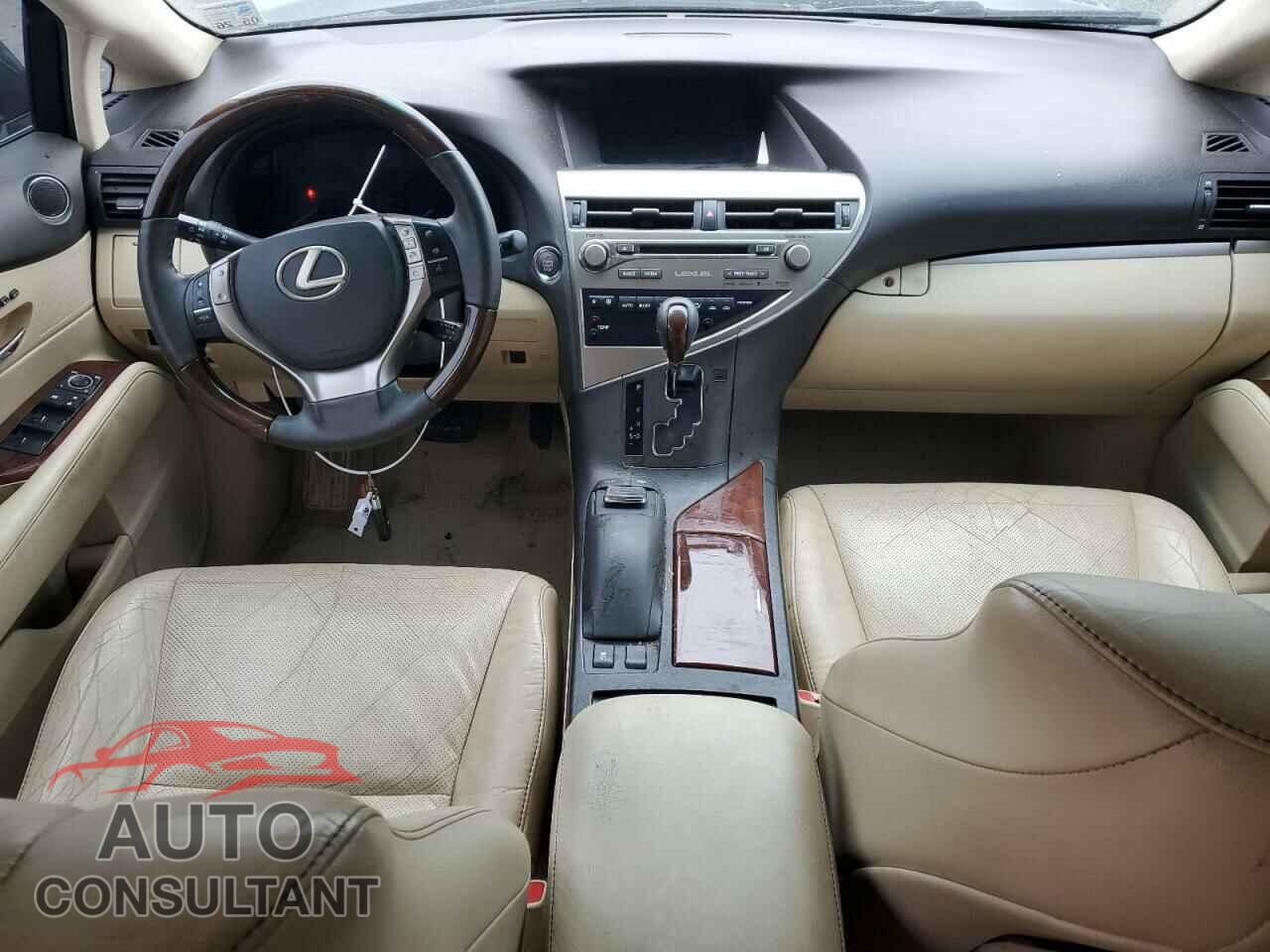 LEXUS RX350 2015 - 2T2ZK1BA8FC168511