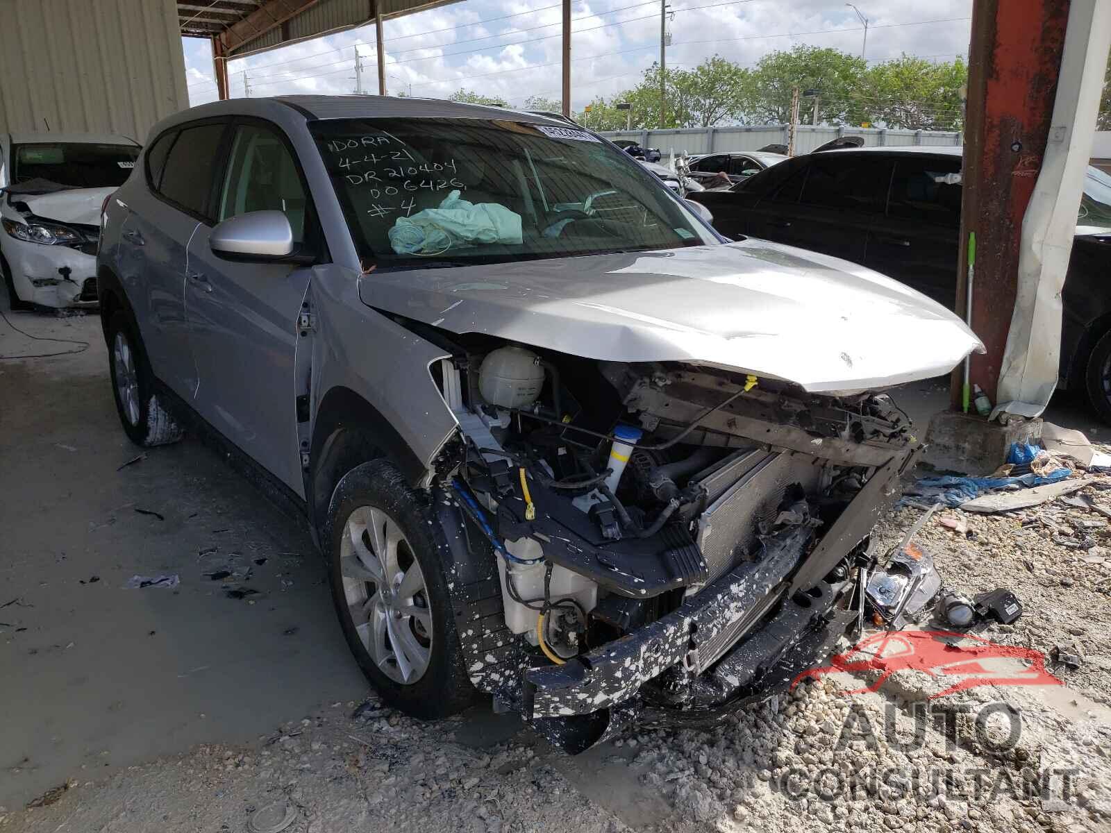 HYUNDAI TUCSON 2019 - KM8J2CA43KU882614