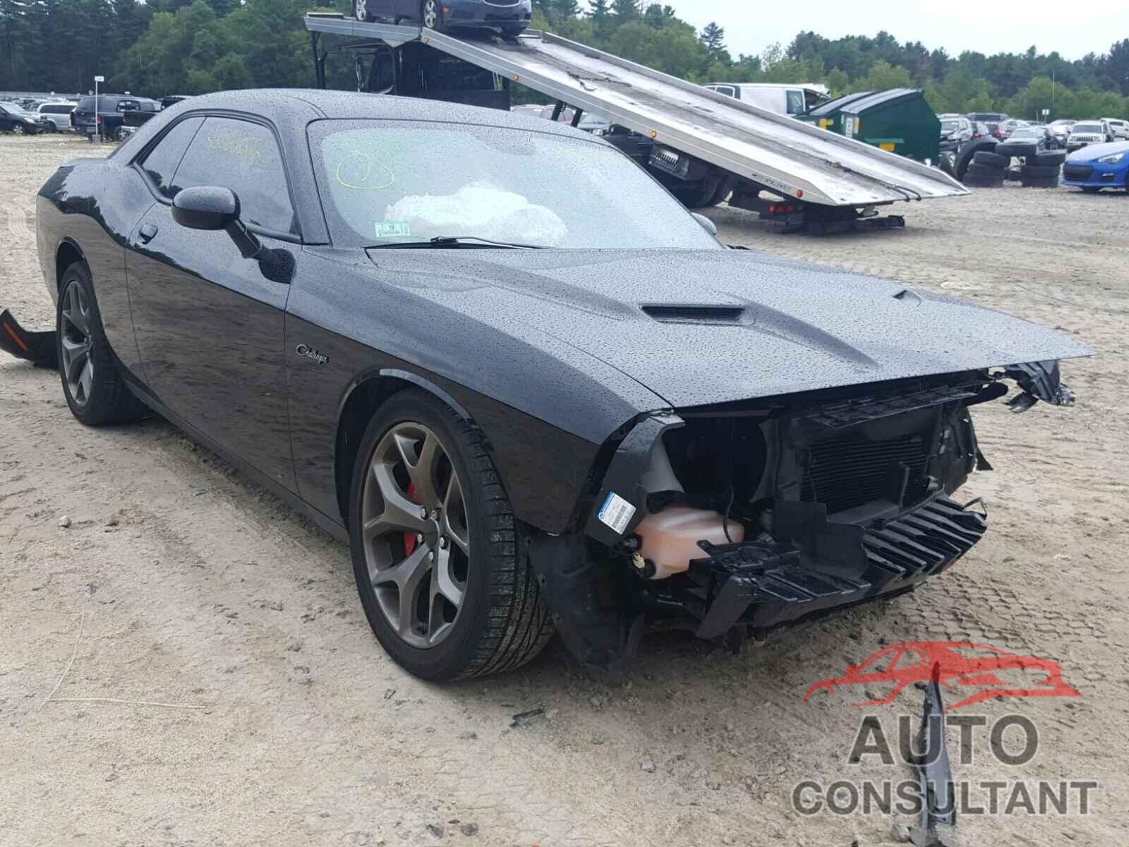 DODGE CHALLENGER 2015 - 2C3CDZBG8FH788891