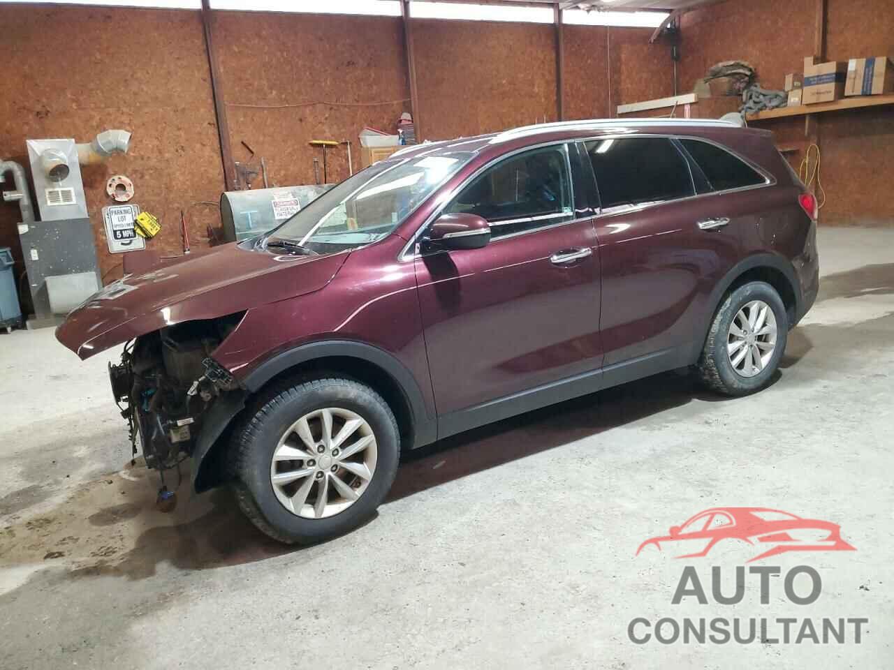 KIA SORENTO 2017 - 5XYPG4A31HG282911