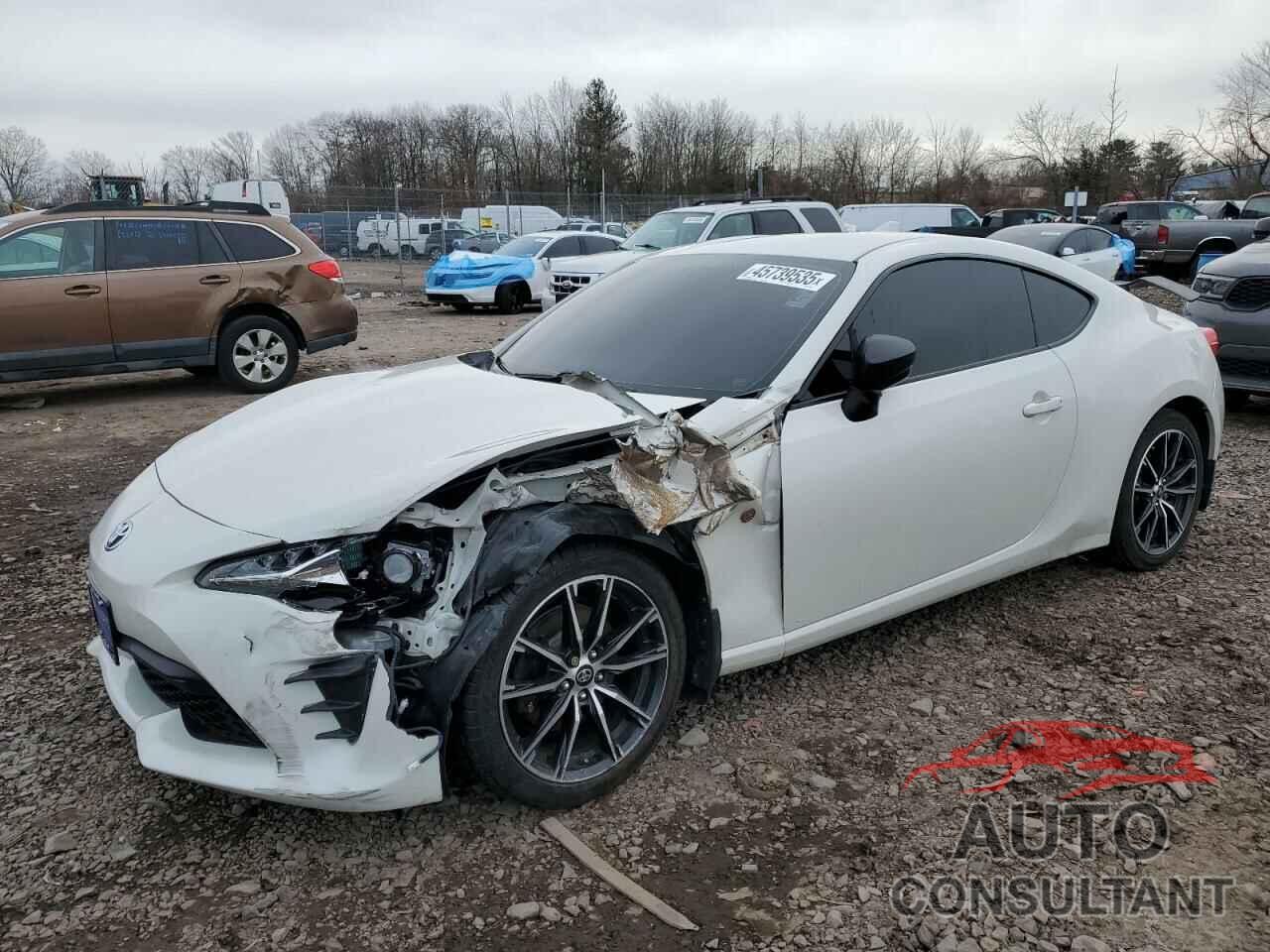TOYOTA 86 2017 - JF1ZNAA19H8706666