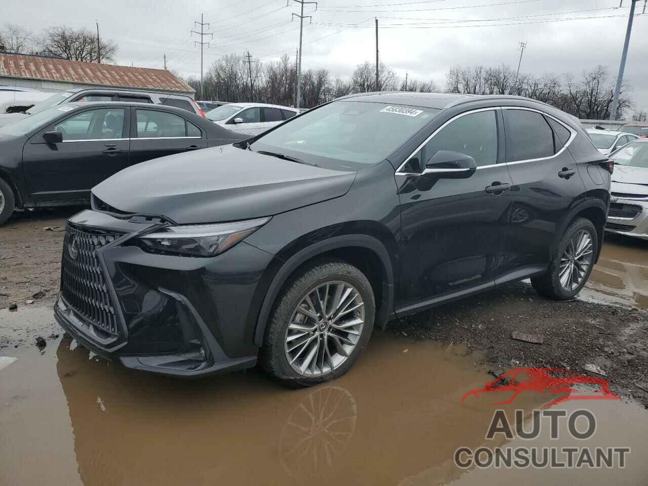 LEXUS NX 350 2022 - 2T2GGCEZ8NC012893