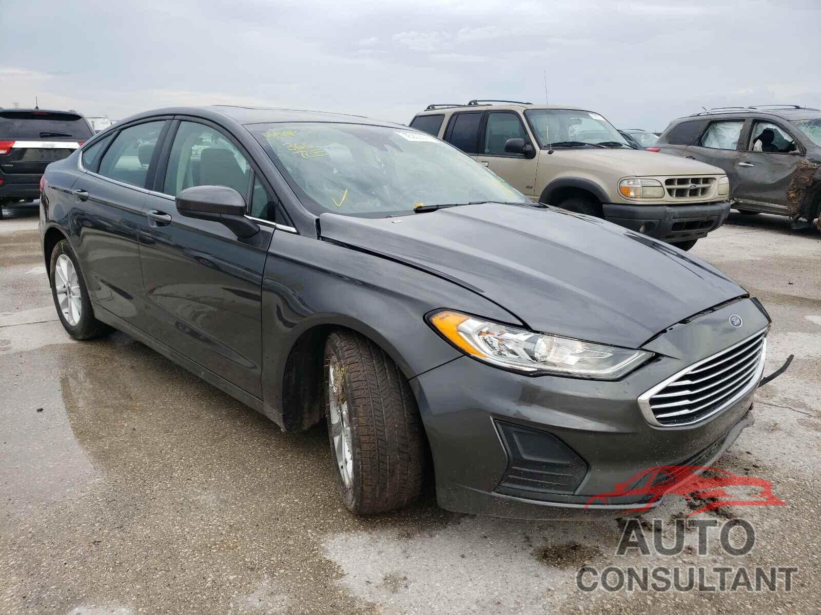 FORD FUSION 2019 - 3FA6P0HD4KR203608