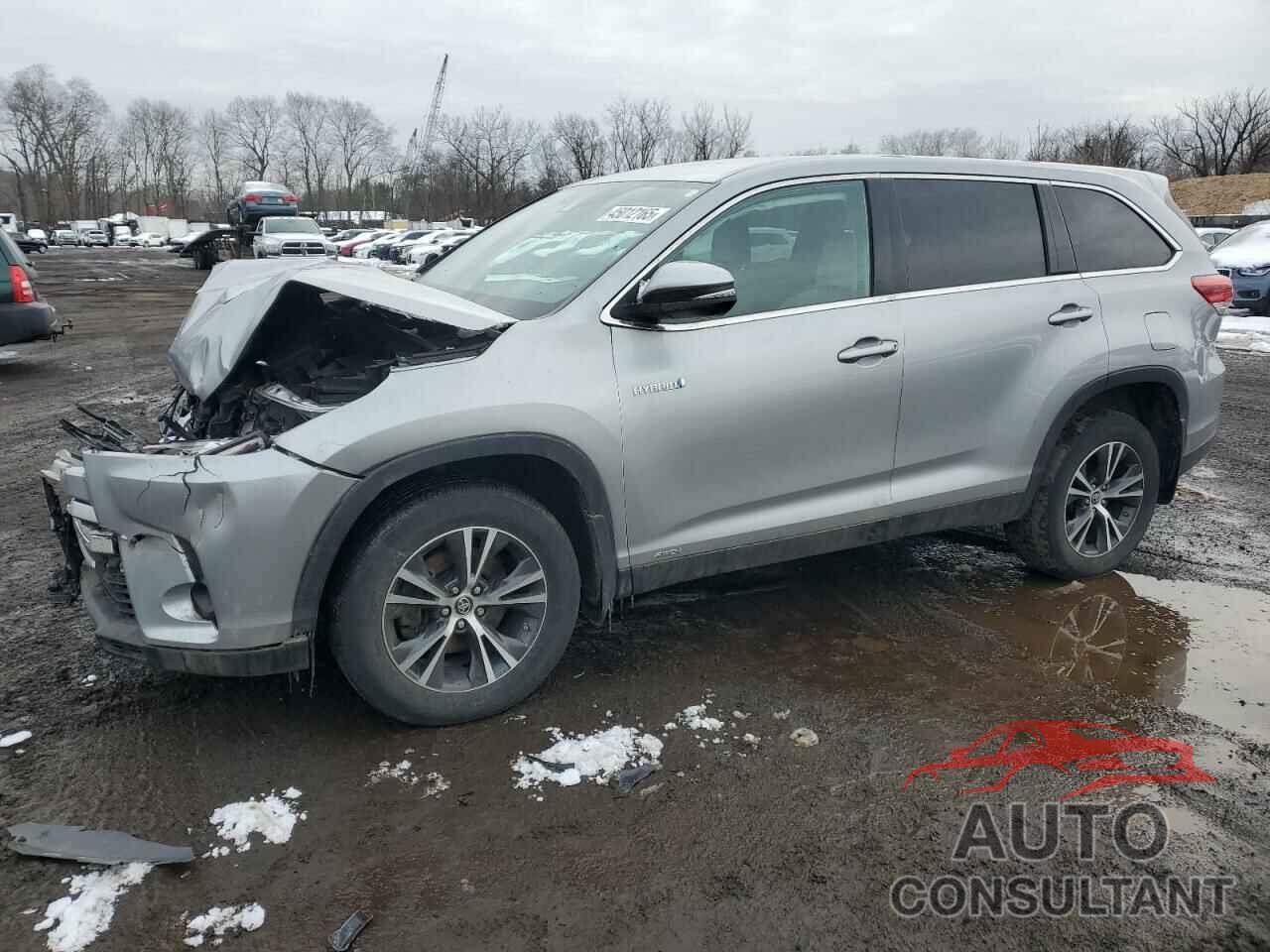 TOYOTA HIGHLANDER 2019 - 5TDBGRFH4KS057680