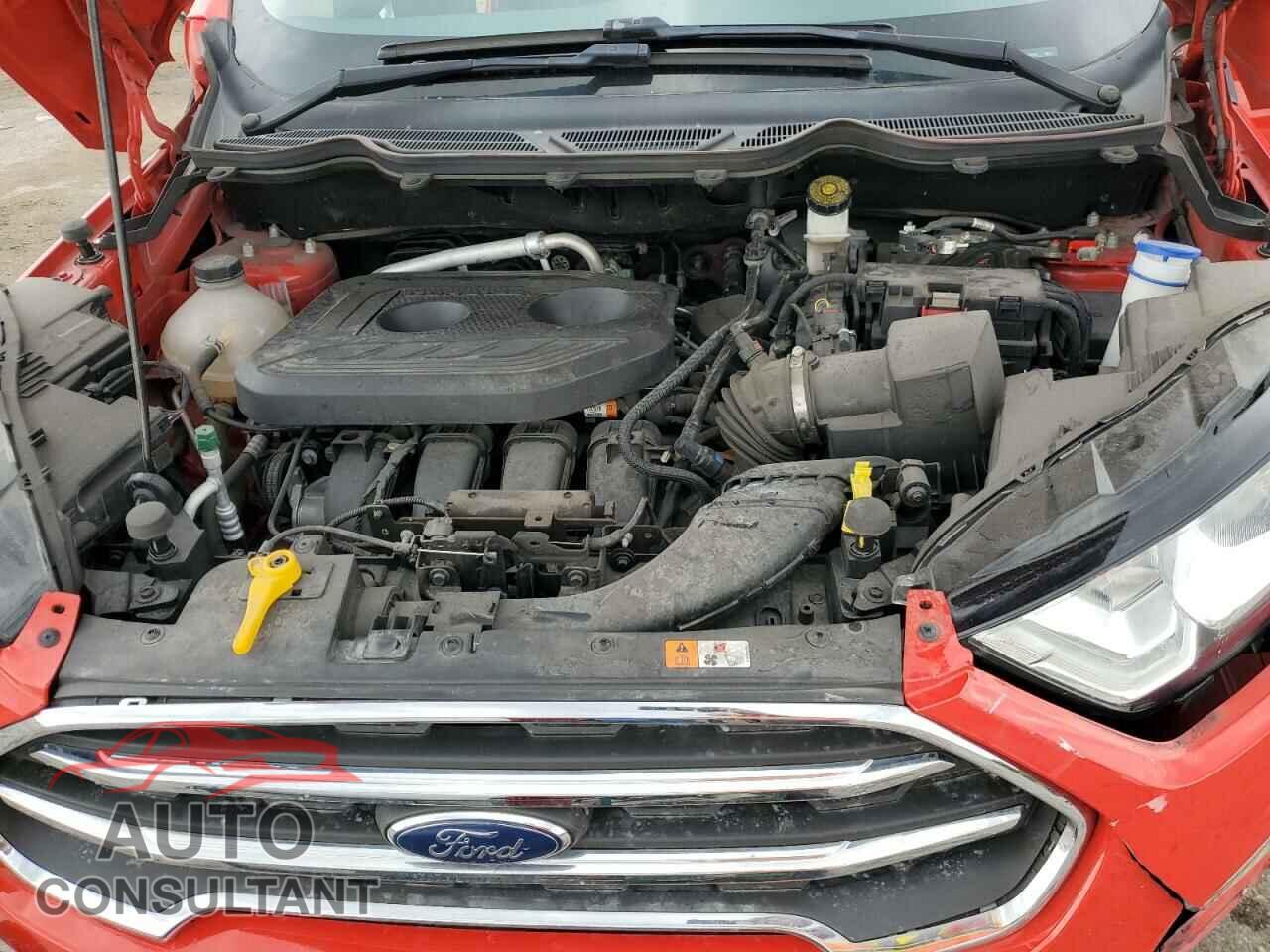 FORD ECOSPORT 2020 - MAJ6S3KL5LC363643