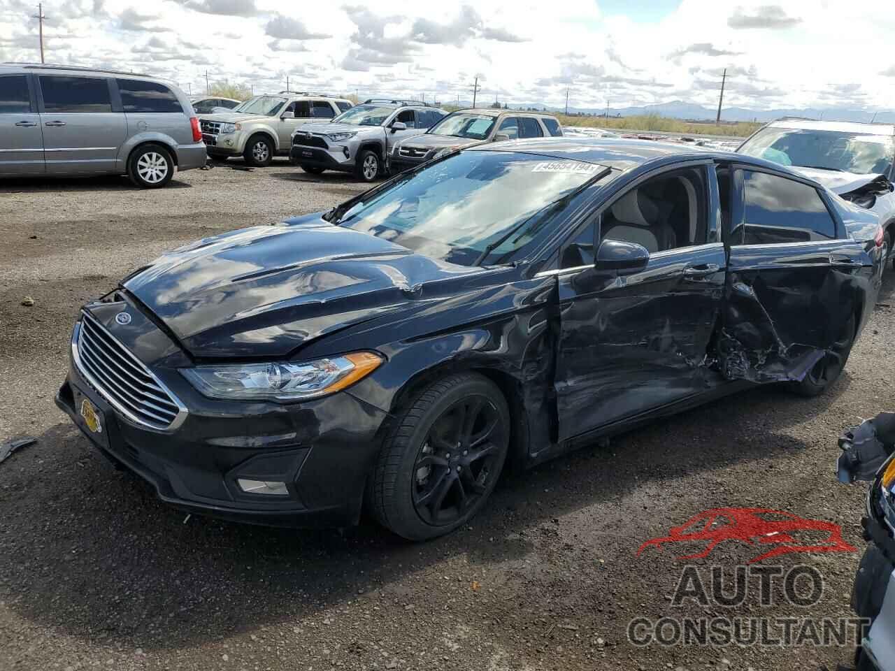 FORD FUSION 2020 - 3FA6P0HD8LR253848