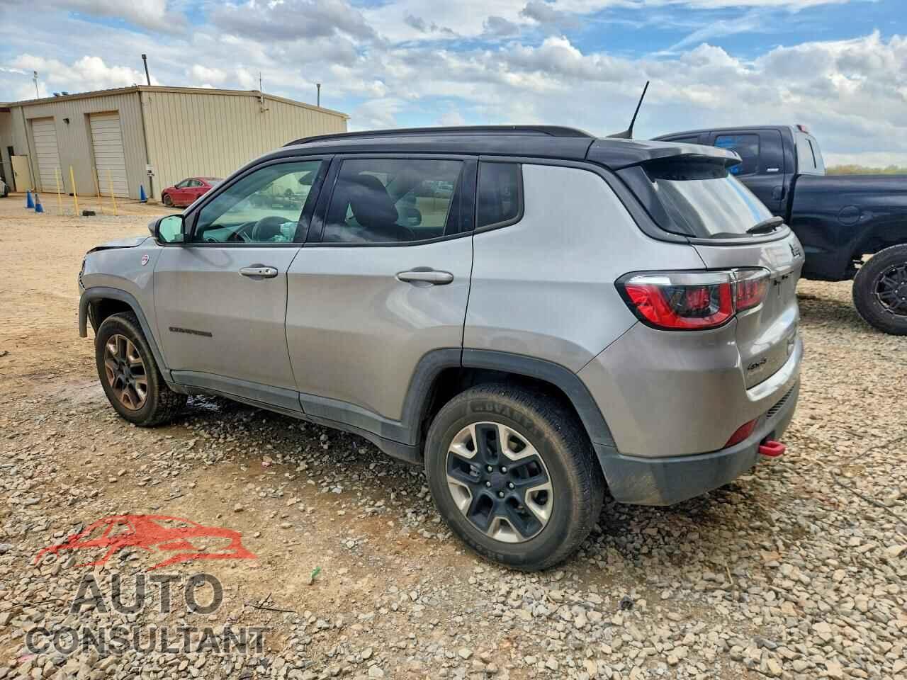 JEEP COMPASS 2017 - 3C4NJDDBXHT681000