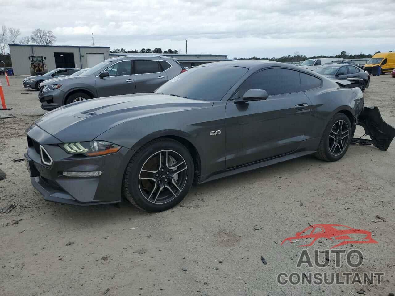 FORD MUSTANG 2018 - 1FA6P8CF8J5184795