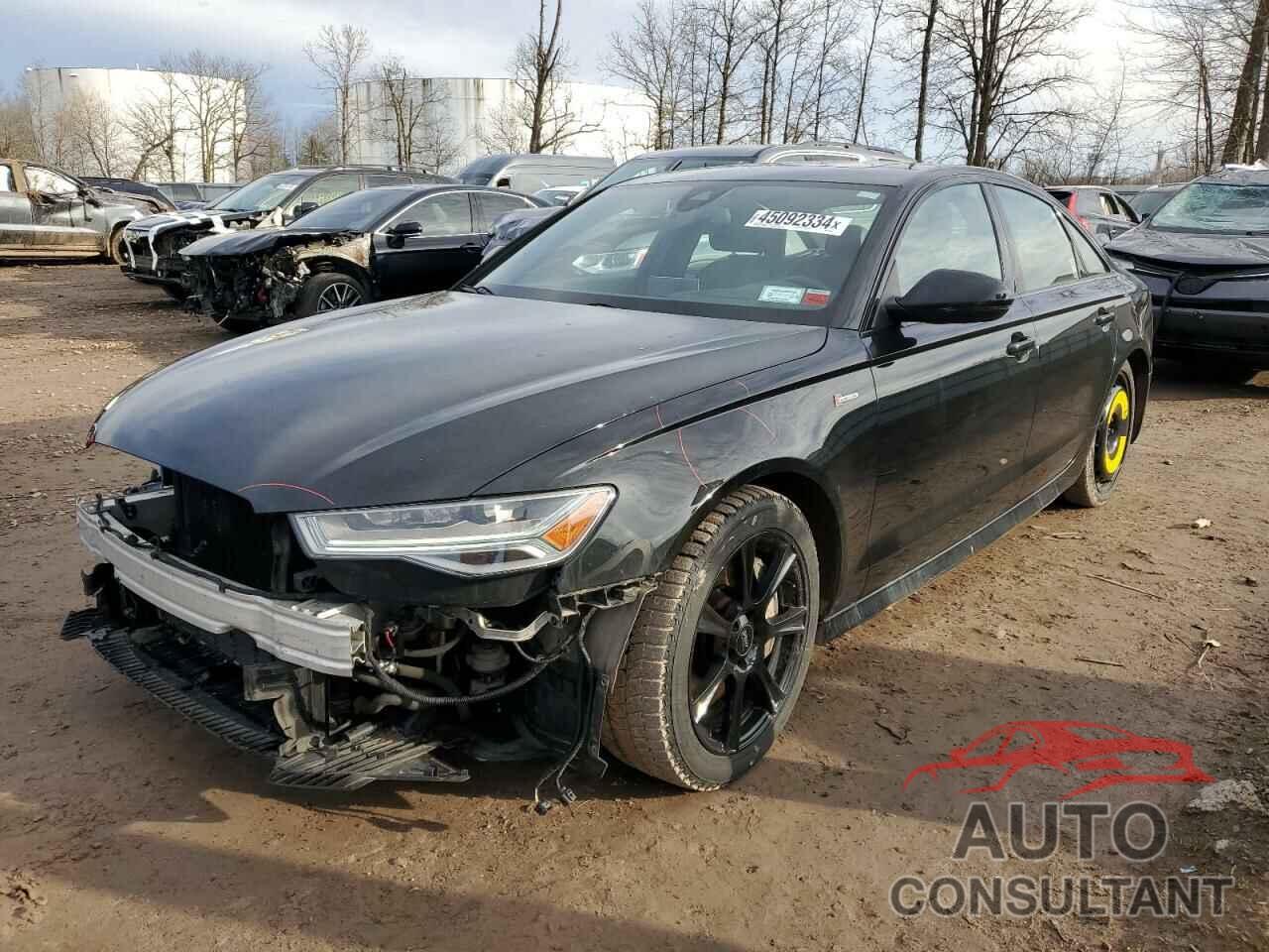 AUDI A6 2016 - WAUHGAFC3GN080412