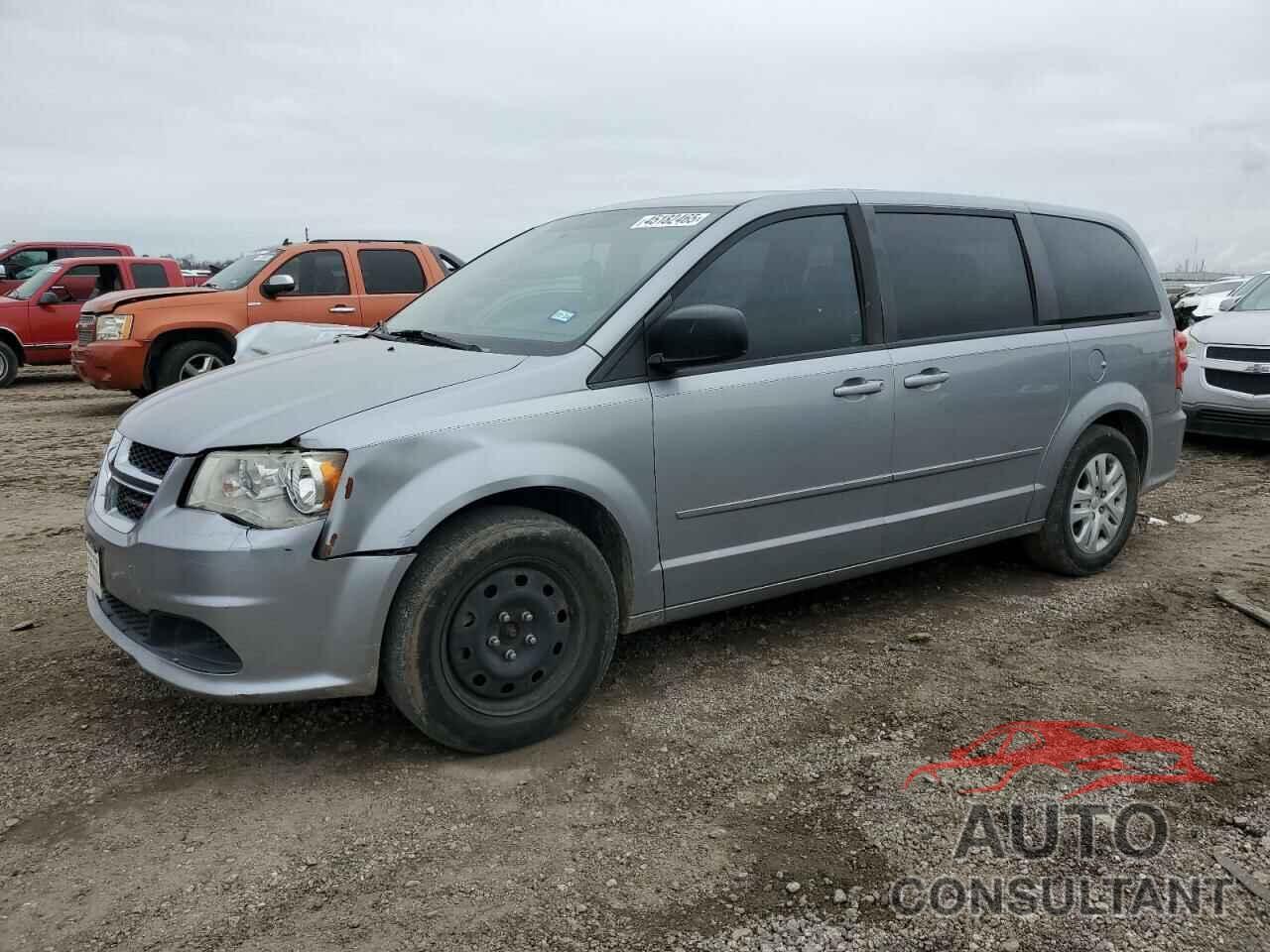 DODGE CARAVAN 2015 - 2C4RDGBG5FR625152