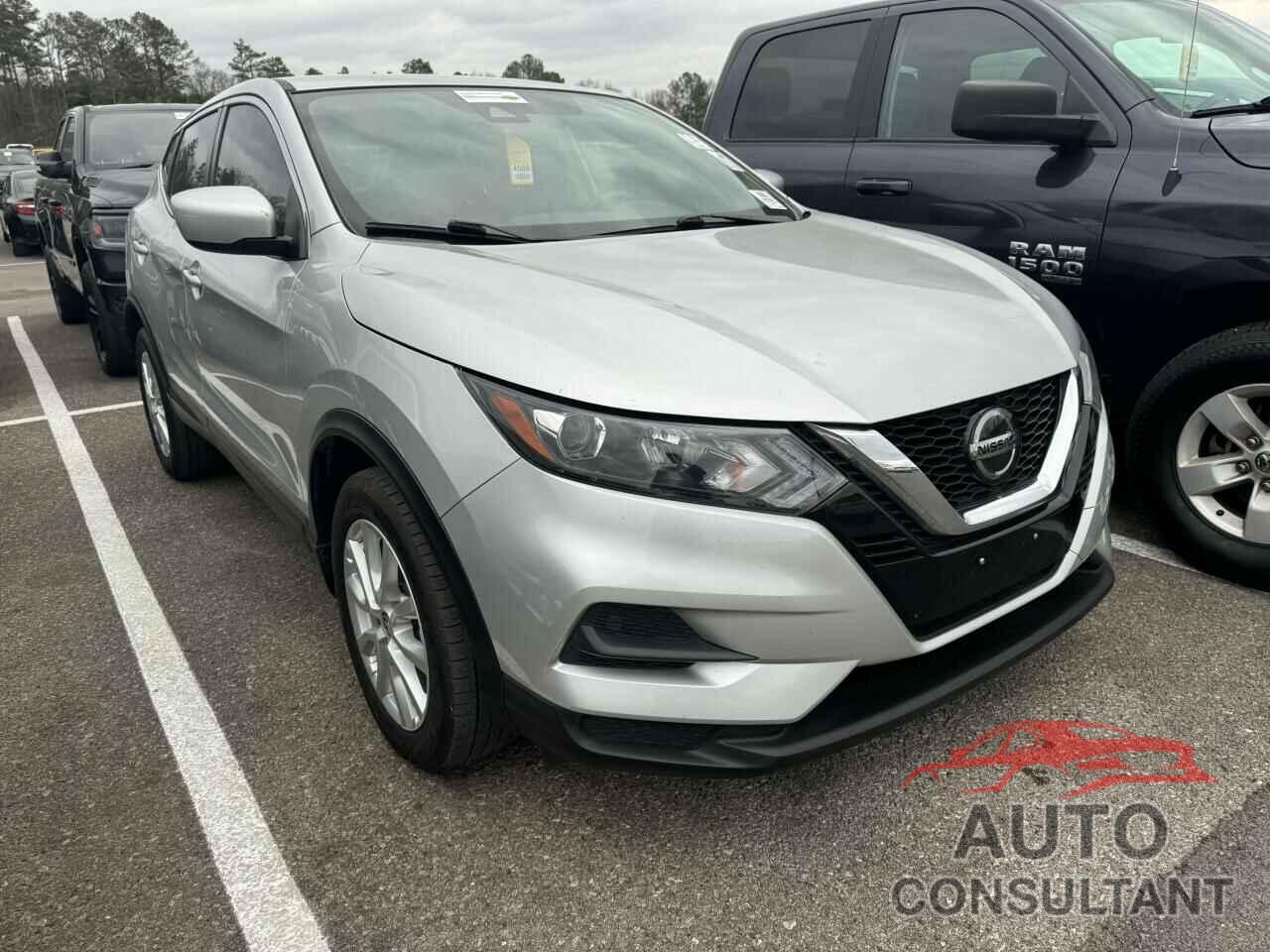 NISSAN ROGUE 2021 - JN1BJ1AV3MW569677