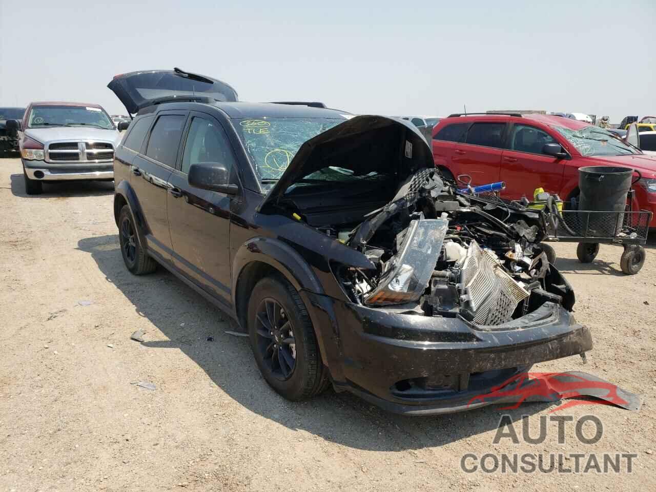 DODGE JOURNEY 2020 - 3C4PDCAB2LT269337