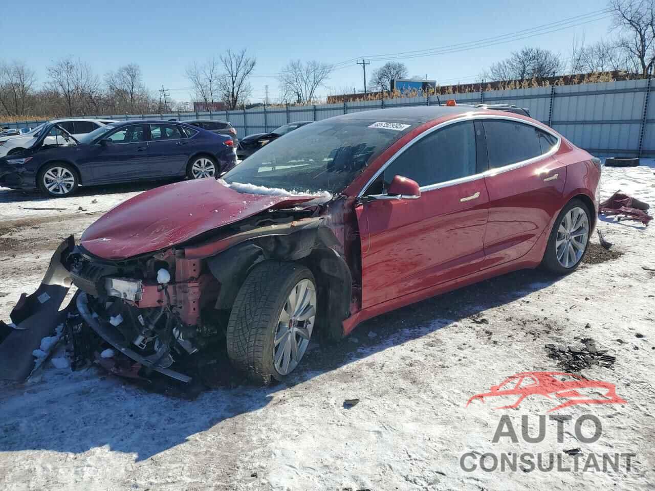 TESLA MODEL 3 2020 - 5YJ3E1EB2LF783083