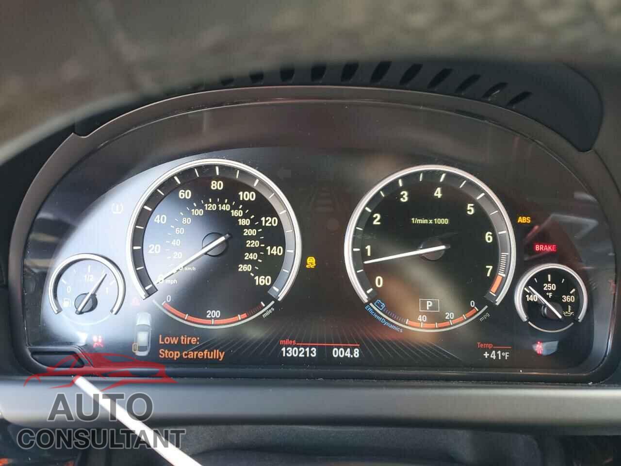 BMW 6 SERIES 2013 - WBA6B2C53DD128462