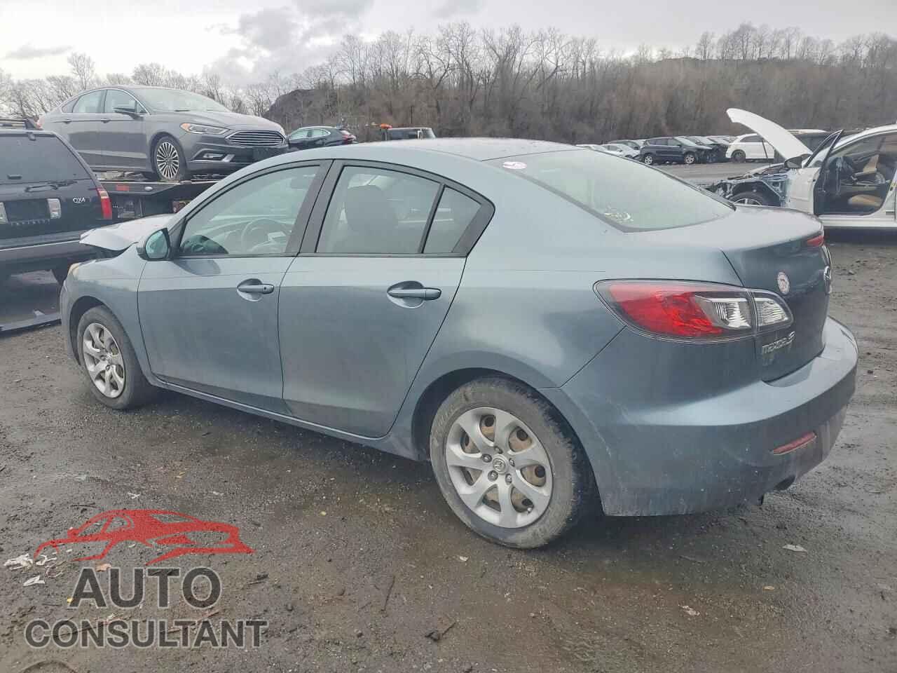 MAZDA 3 2013 - JM1BL1TFXD1815280