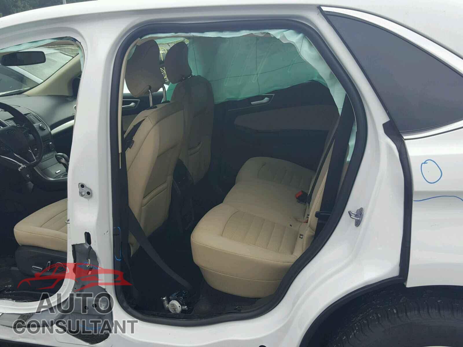 FORD EDGE SEL 2017 - 2FMPK3J92HBB78148