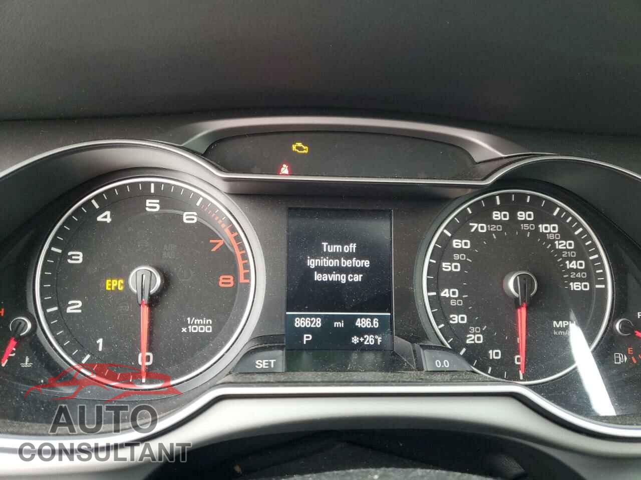AUDI A4 2013 - WAUFFAFL9DN026456