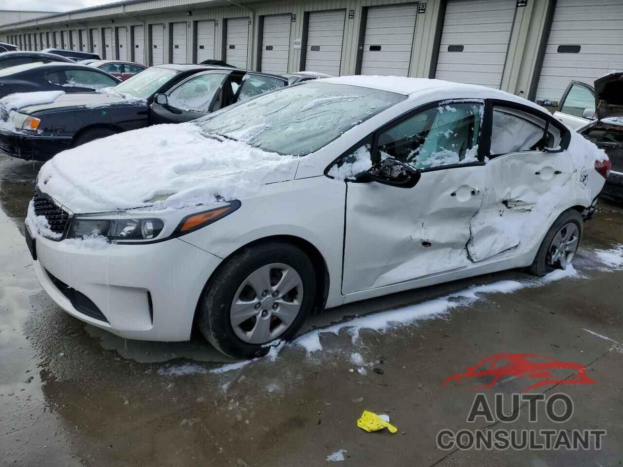 KIA FORTE 2017 - 3KPFK4A70HE034935