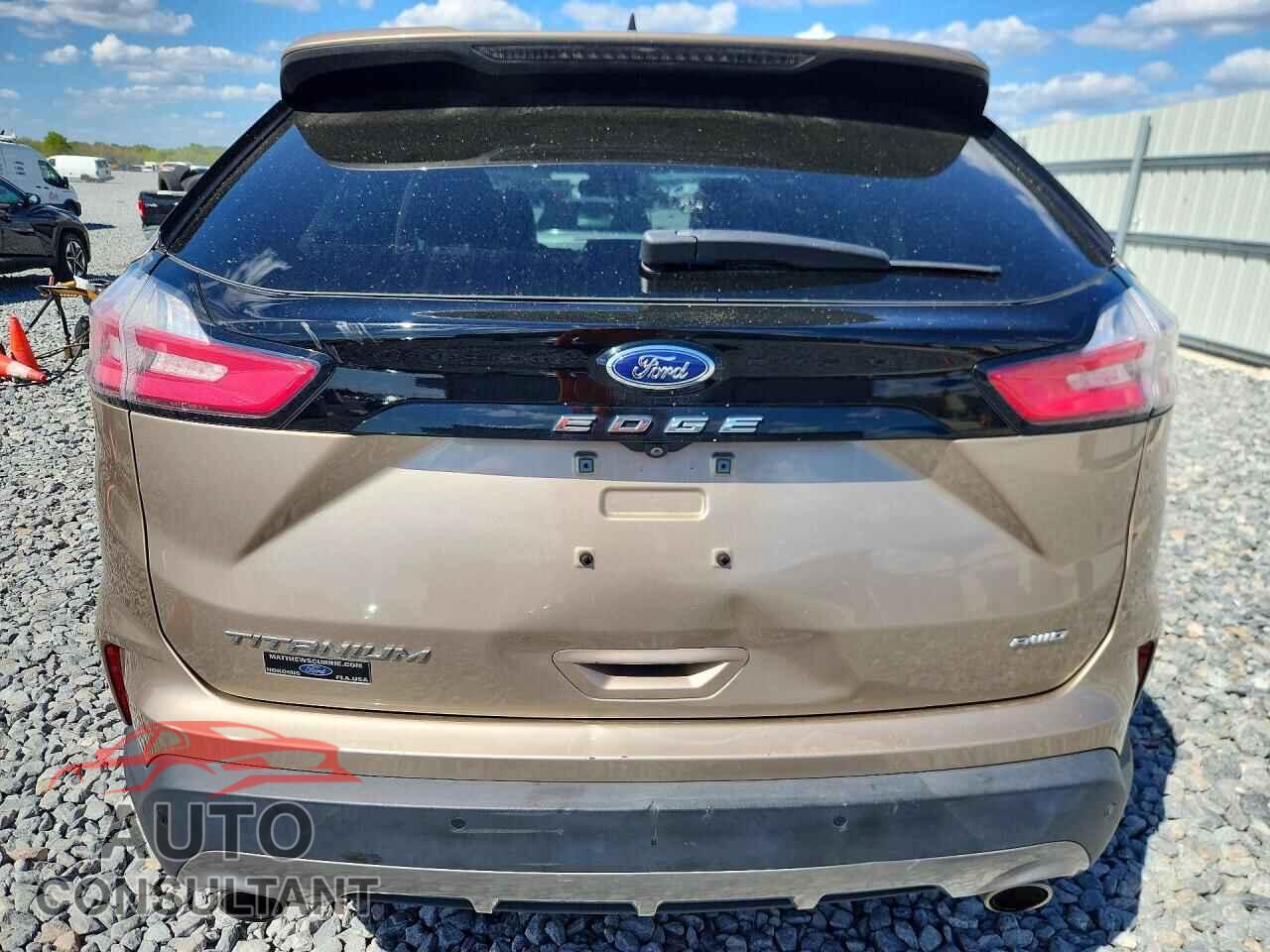 FORD EDGE 2021 - 2FMPK4K91MBA21094