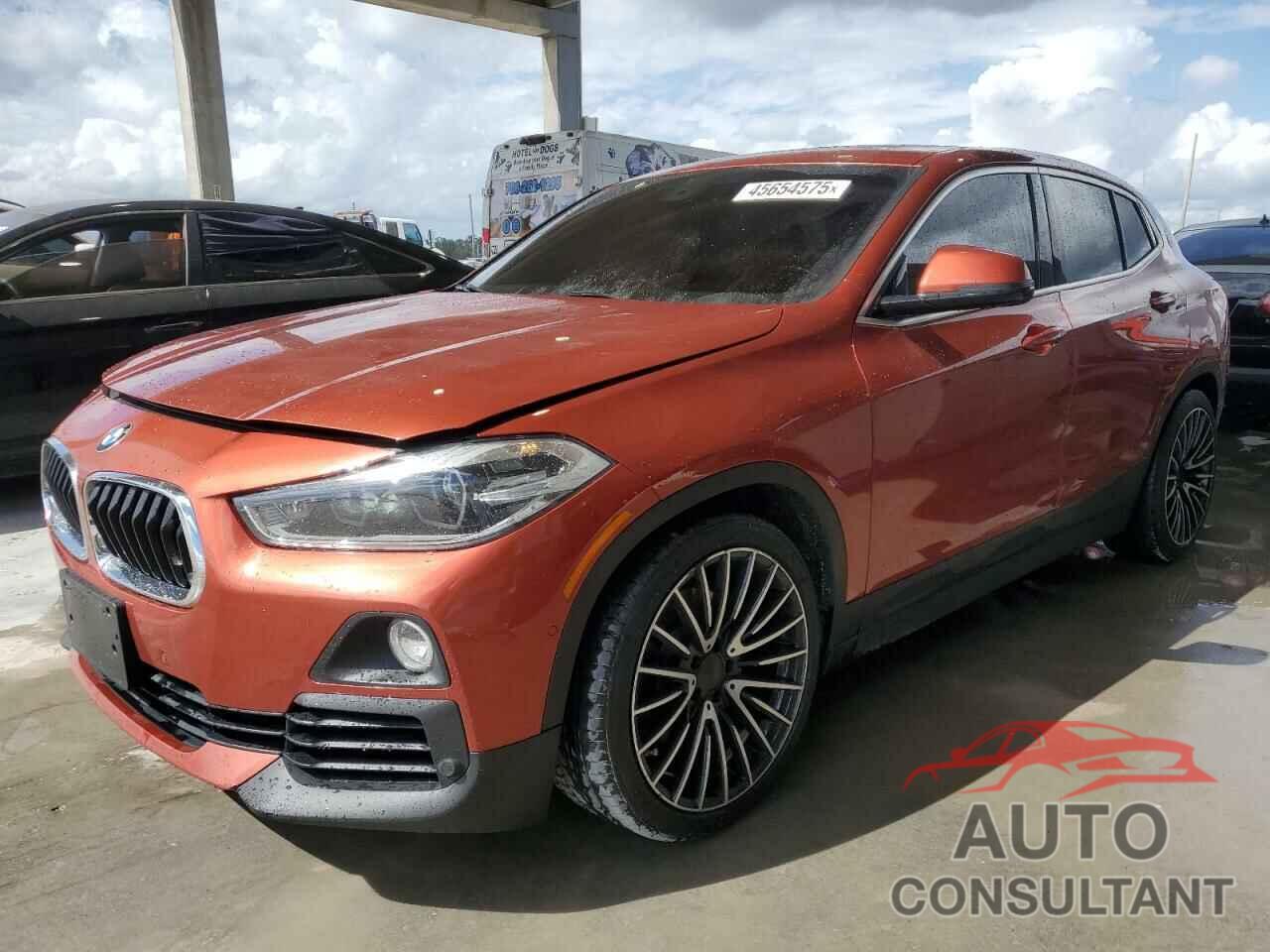 BMW X2 2018 - WBXYJ5C34JEF72220