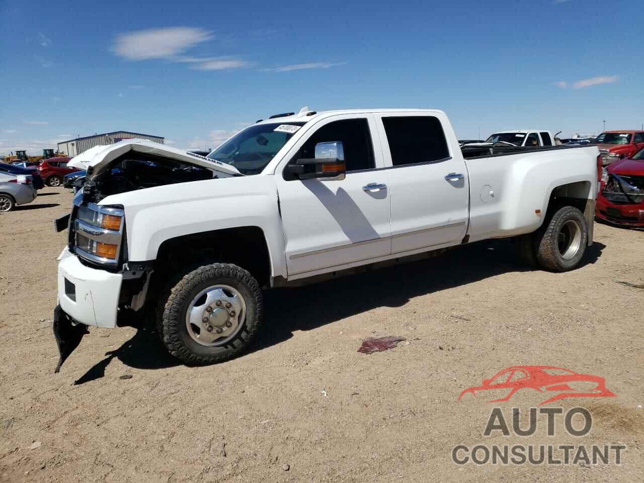 CHEVROLET SILVERADO 2016 - 1GC4K1E86GF119243