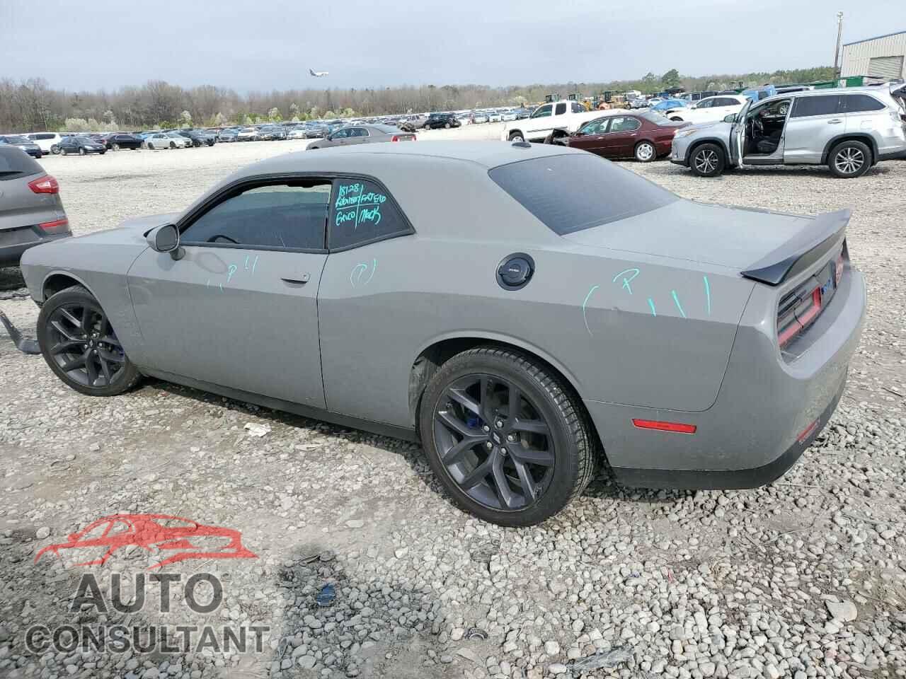 DODGE CHALLENGER 2019 - 2C3CDZJG8KH625007