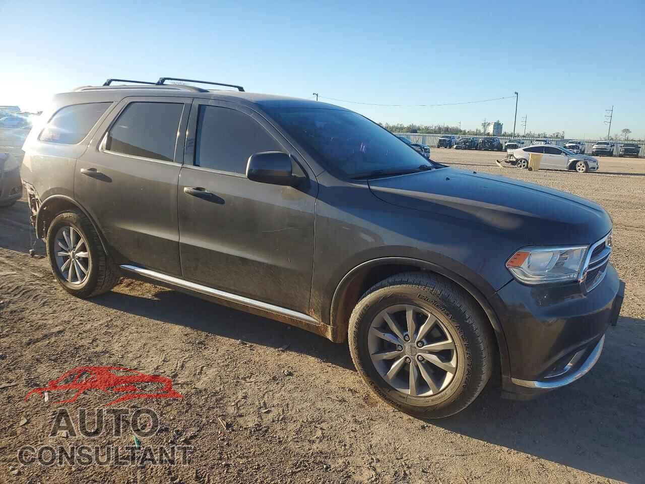 DODGE DURANGO 2017 - 1C4RDHAGXHC829884