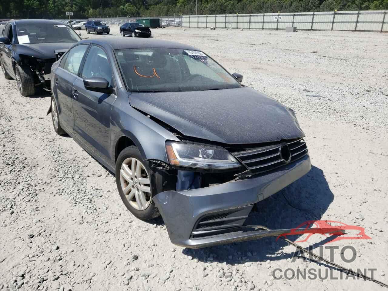VOLKSWAGEN JETTA 2017 - 3VW2B7AJXHM242688