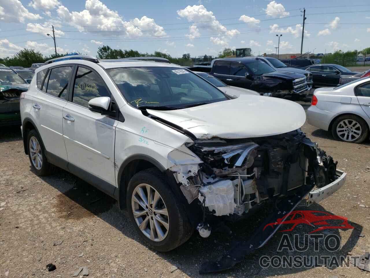 TOYOTA RAV4 2017 - 2T3DFREV9HW604825