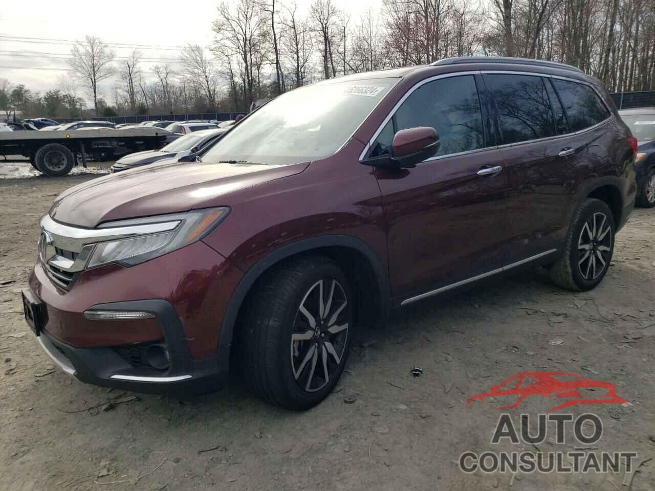 HONDA PILOT 2021 - 5FNYF6H91MB062084