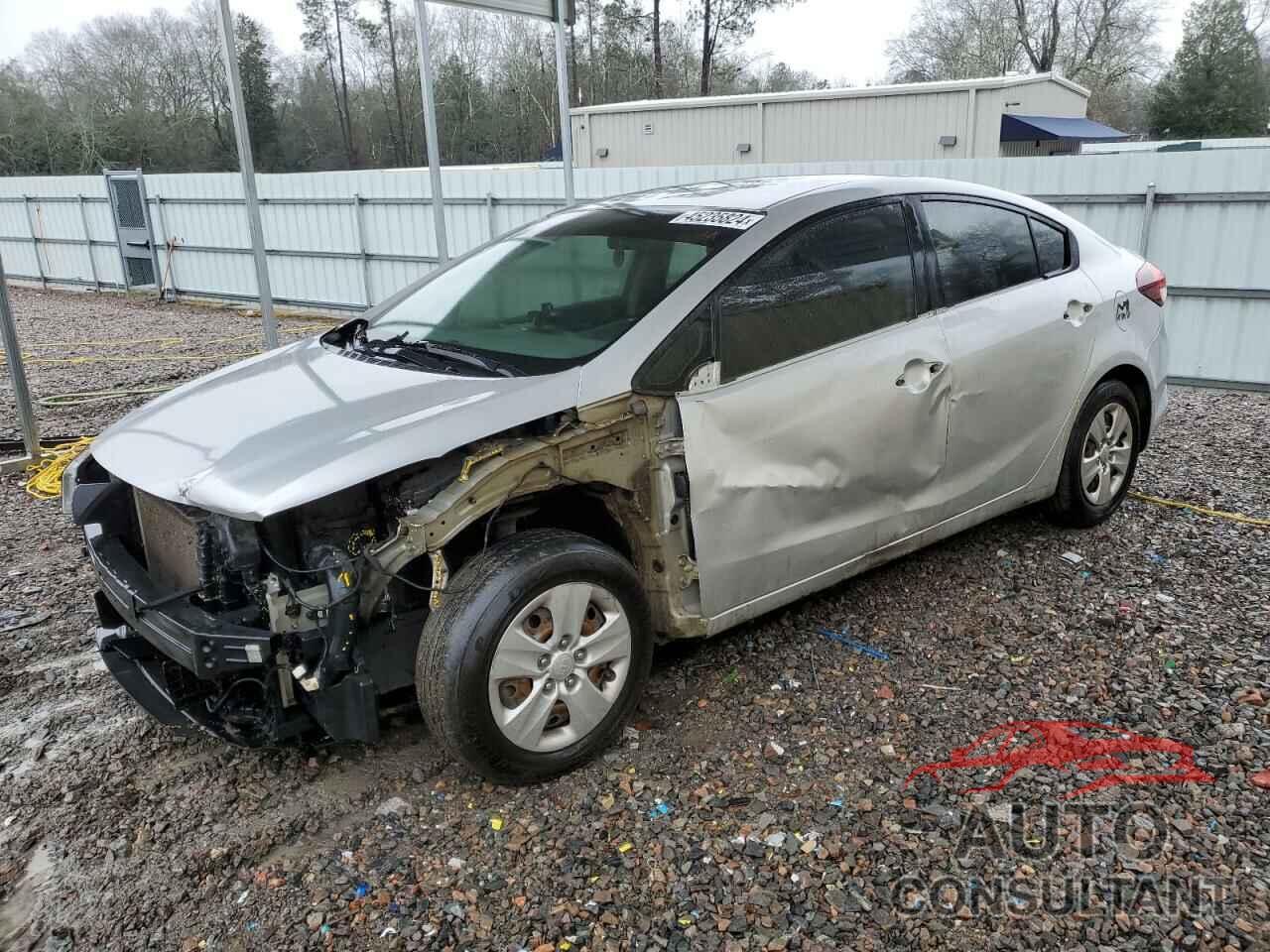 KIA FORTE 2017 - 3KPFK4A77HE017033