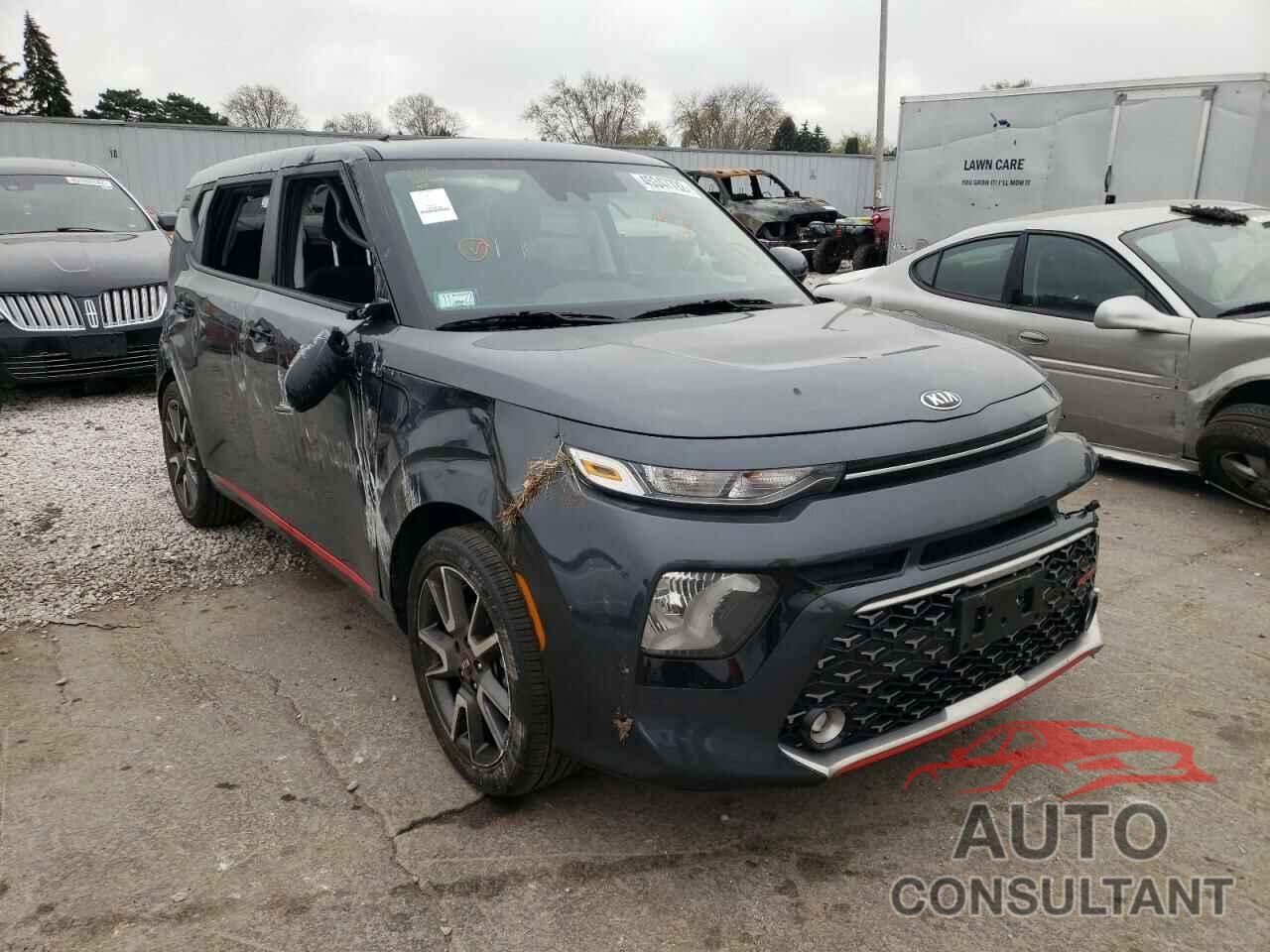 KIA SOUL 2021 - KNDJ63AU2M7767433