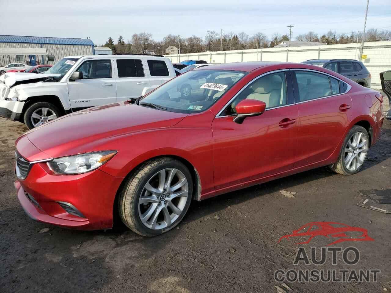 MAZDA 6 2017 - JM1GL1V54H1152255