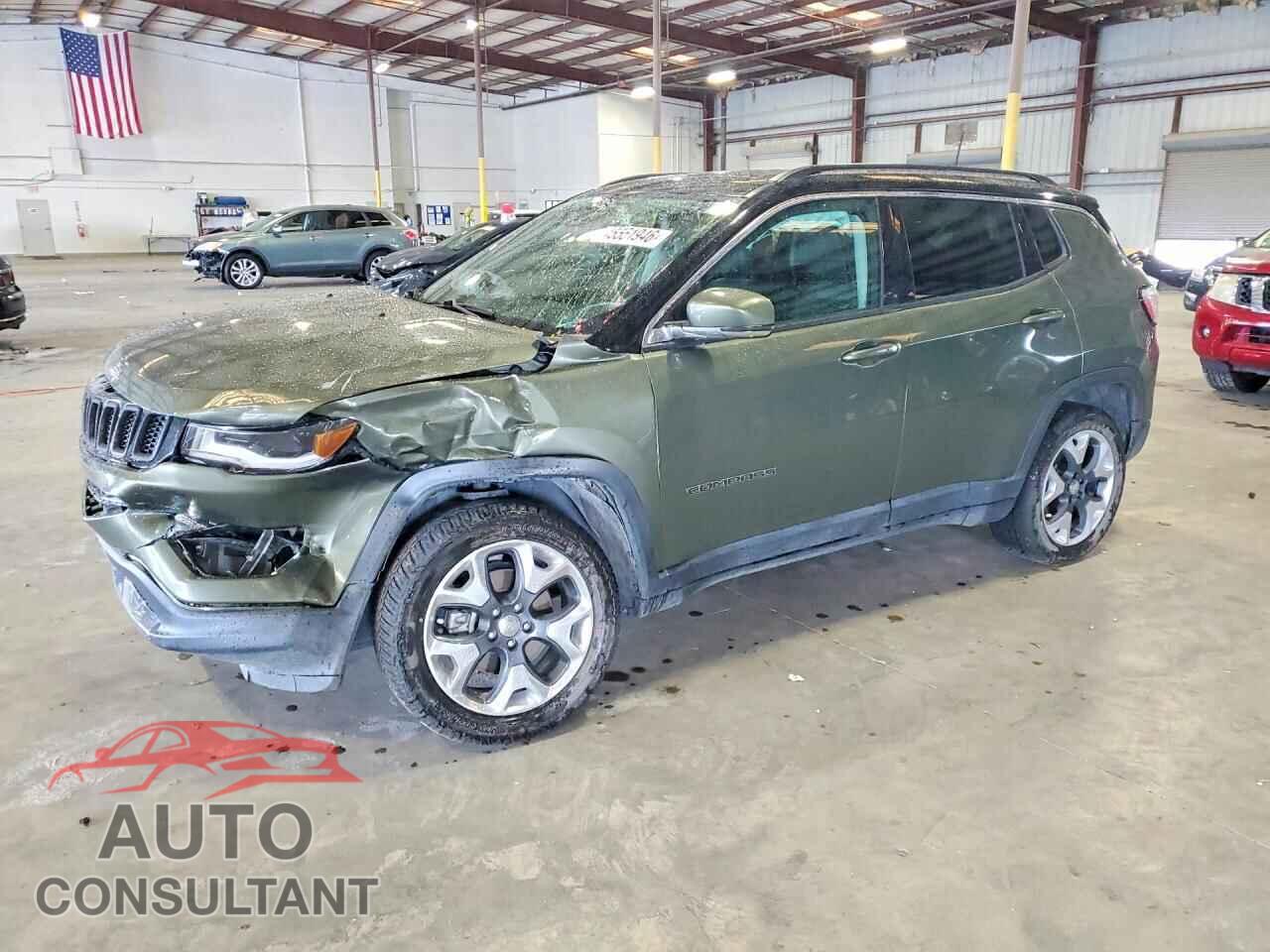 JEEP COMPASS 2017 - 3C4NJDCB2HT642063