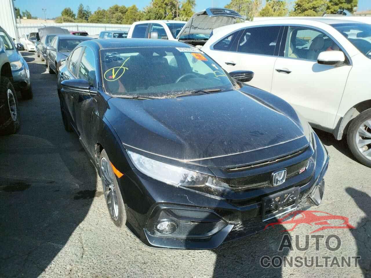 HONDA CIVIC 2020 - 2HGFC1E58LH703228