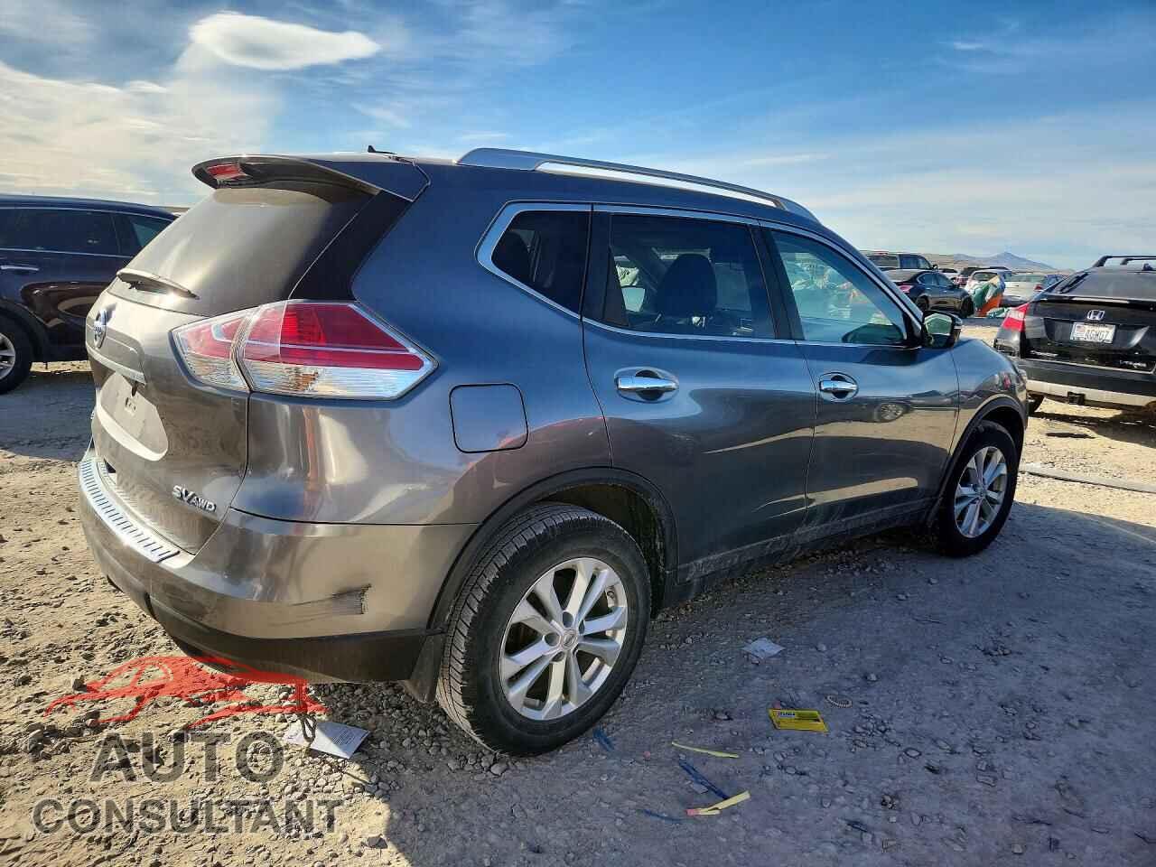 NISSAN ROGUE 2015 - KNMAT2MV4FP512258