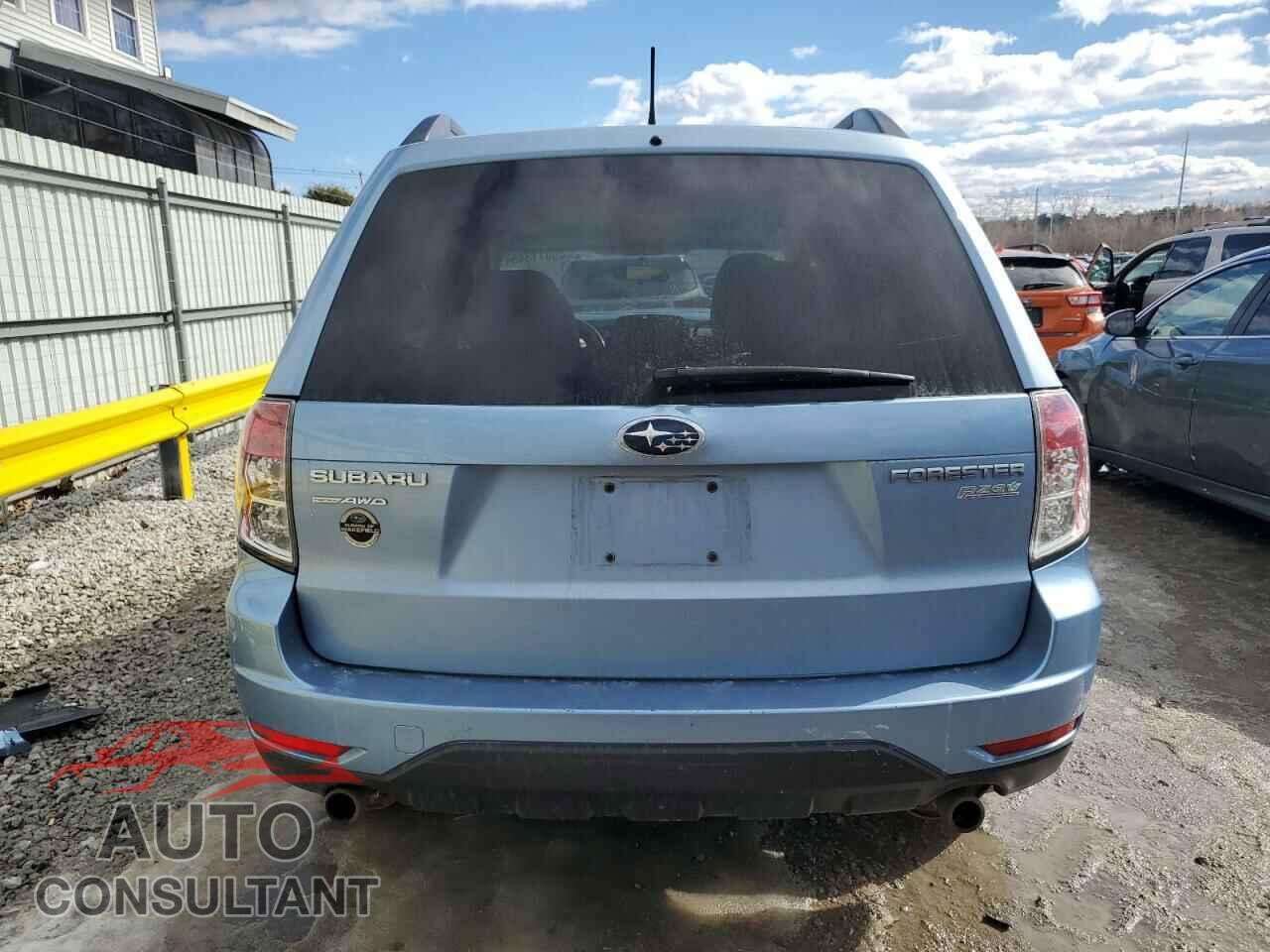 SUBARU FORESTER 2012 - JF2SHADCXCH439452