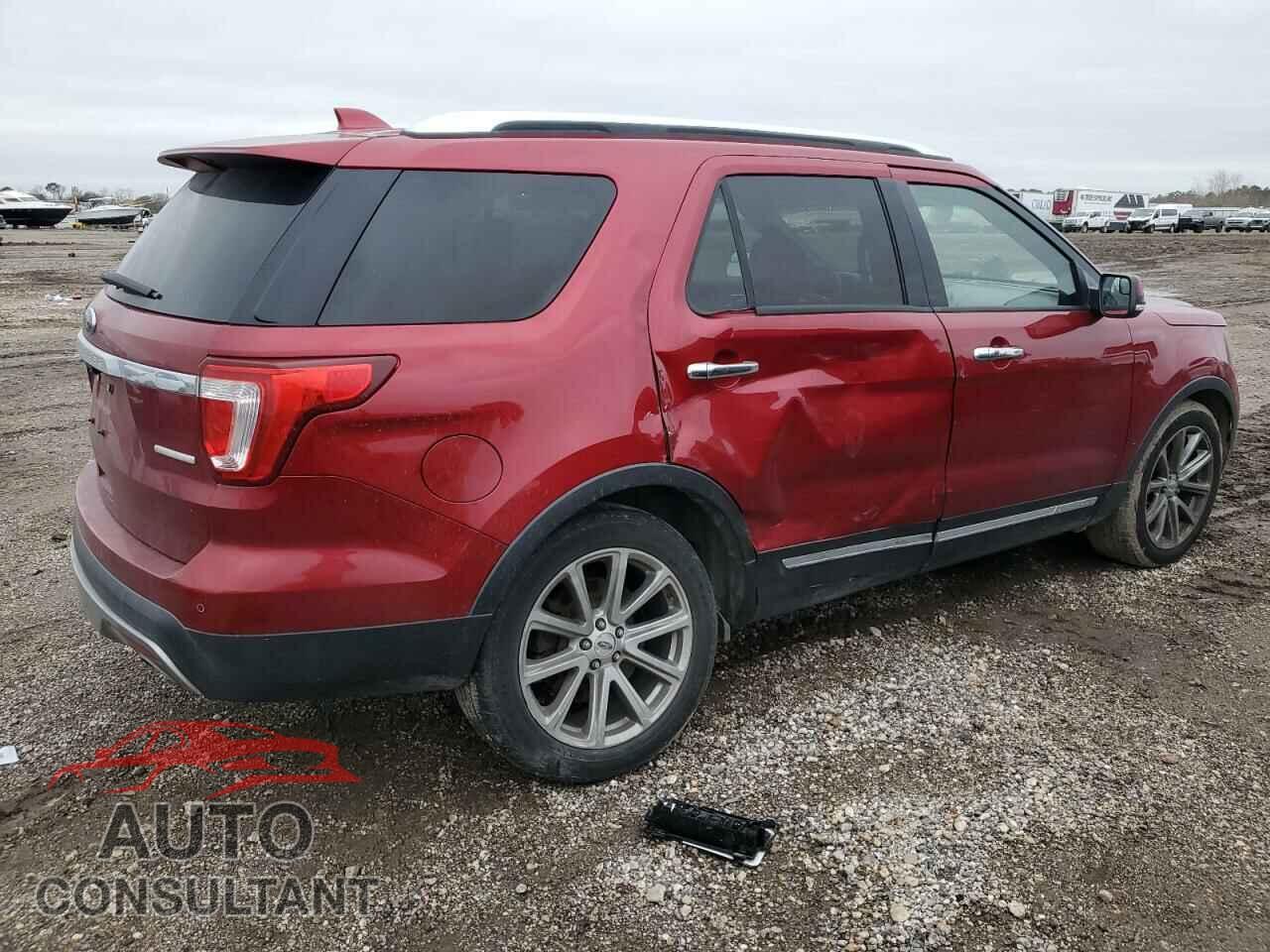 FORD EXPLORER 2016 - 1FM5K7F83GGA79117