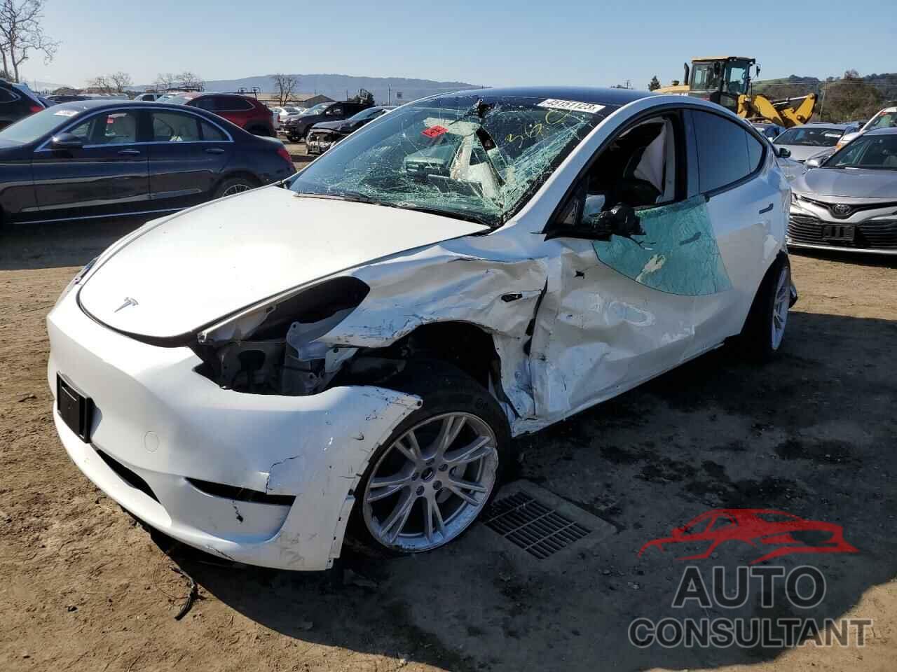 TESLA MODEL Y 2023 - 7SAYGDEE2PF594891
