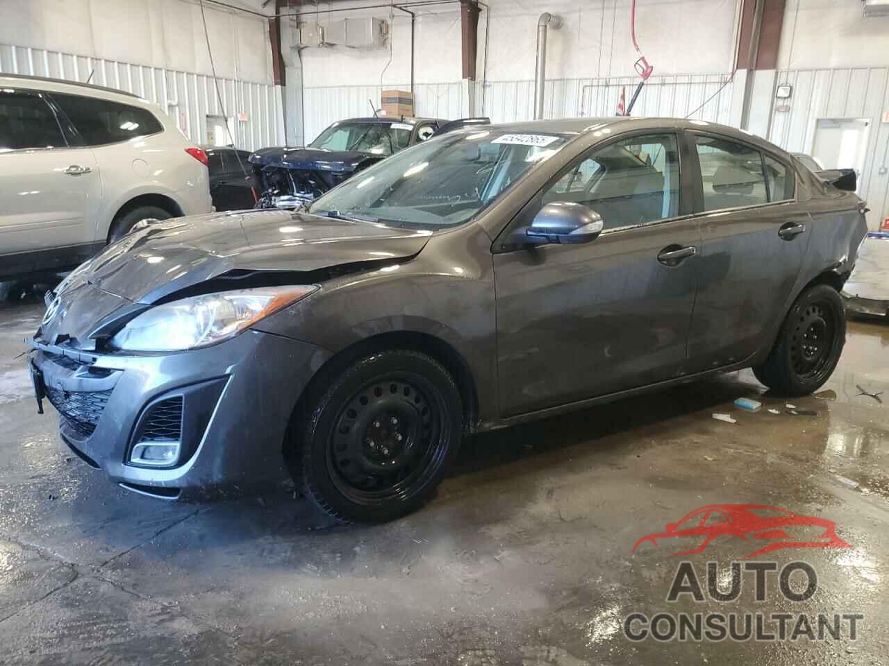 MAZDA MAZDA3 2010 - JM1BL1S59A1211580