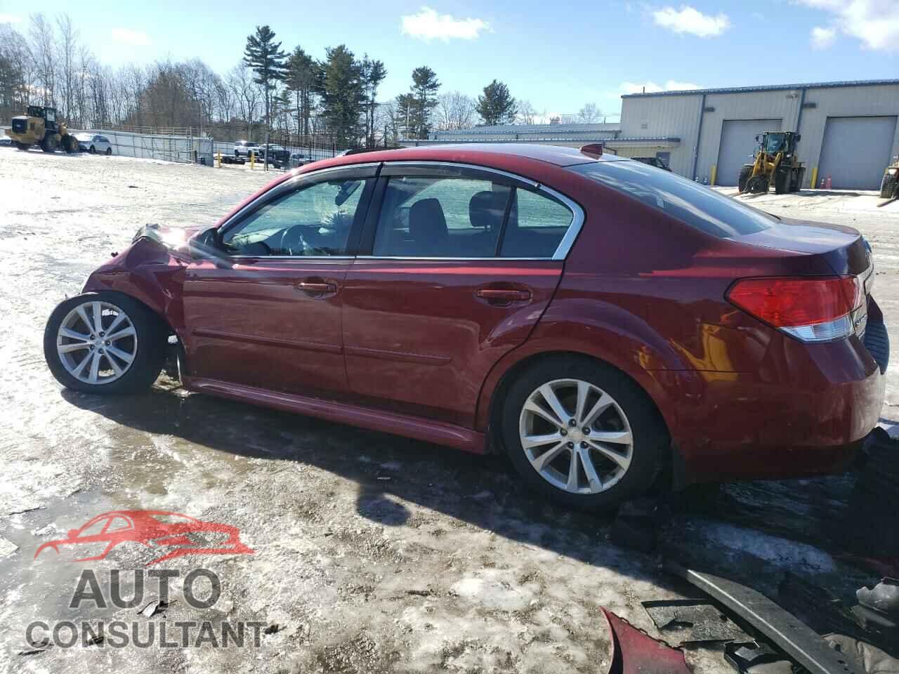 SUBARU LEGACY 2013 - 4S3BMDP64D2009258