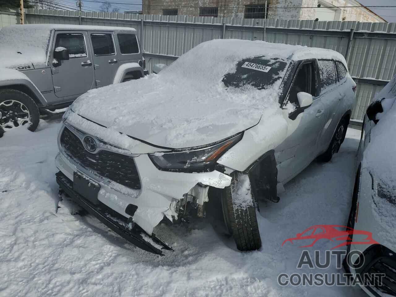 TOYOTA HIGHLANDER 2022 - 5TDGZRBHXNS582642