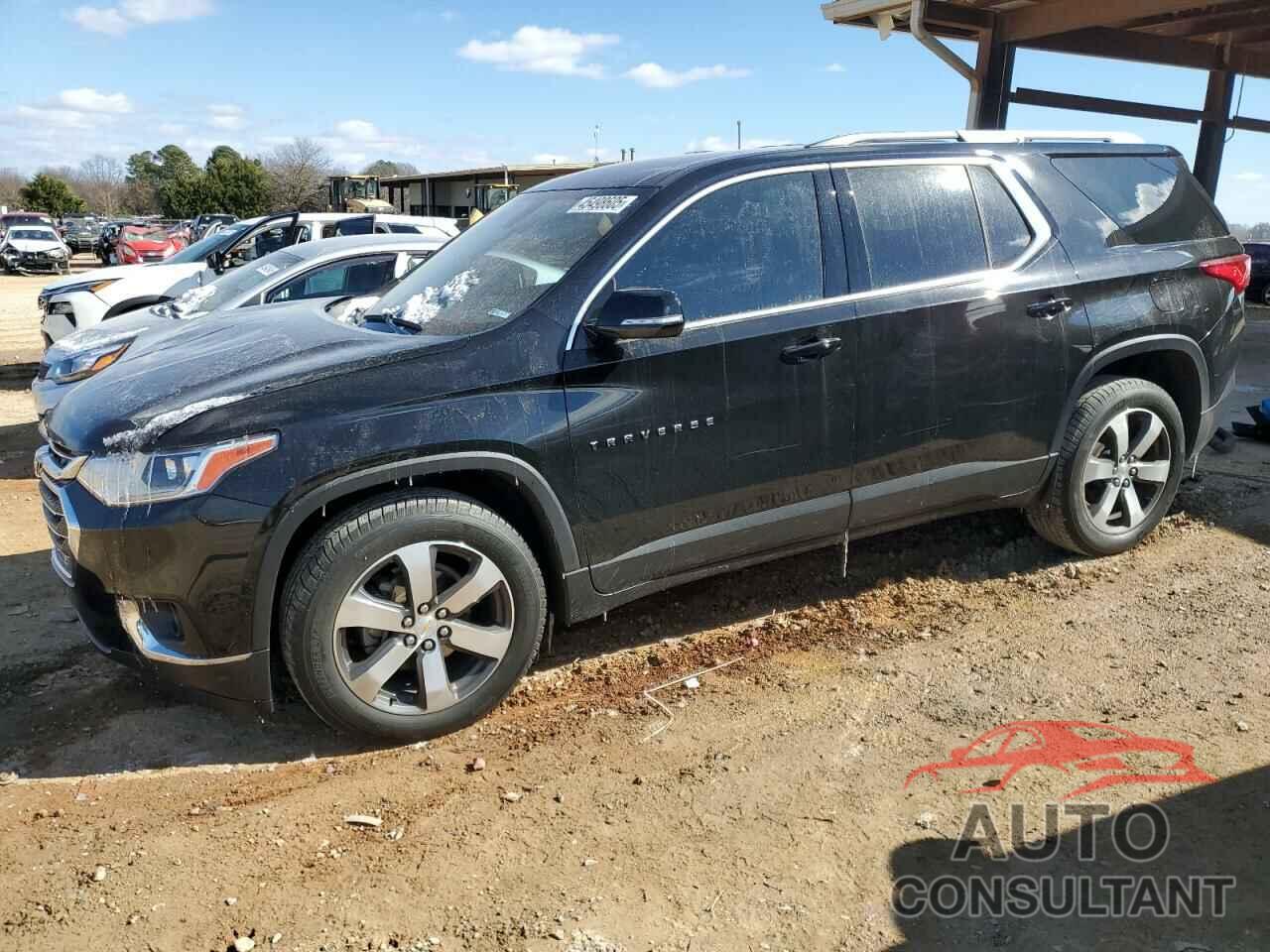 CHEVROLET TRAVERSE 2018 - 1GNERHKW3JJ159643