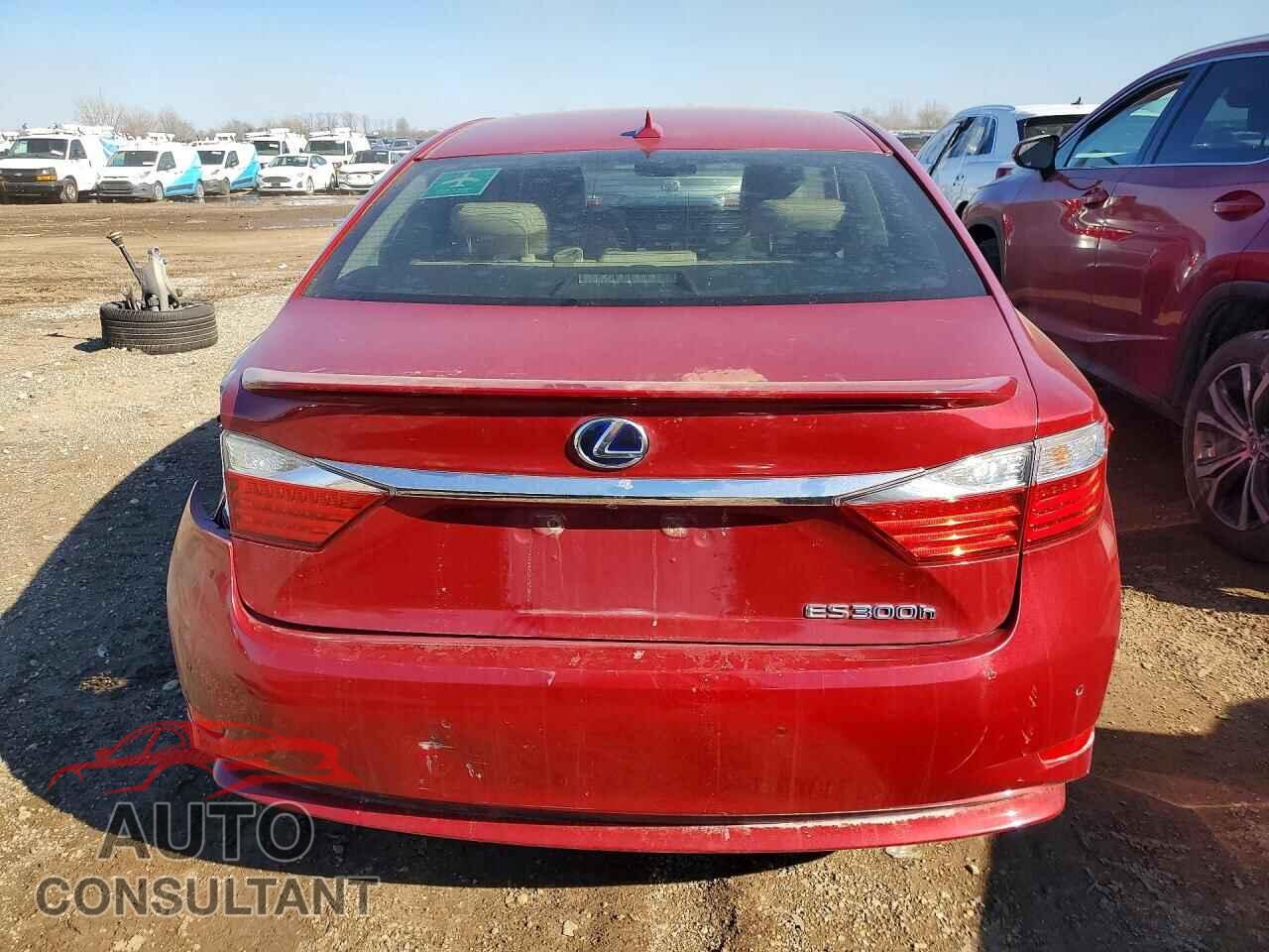 LEXUS ES300 2013 - JTHBW1GG1D2009105